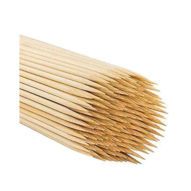 FOOD GRADE SKEWERS WOODEN DISPOSABLE BAMBOO PADDLE SKEWERS FOR SALE READY TO EXPORT WITH CHEAP PRICE