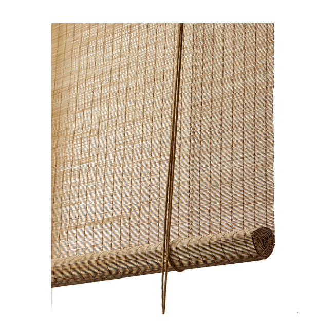 Bamboo Curtain Customized Window Shades From Vietnam Home Decoration Roll Up Bamboo Screen