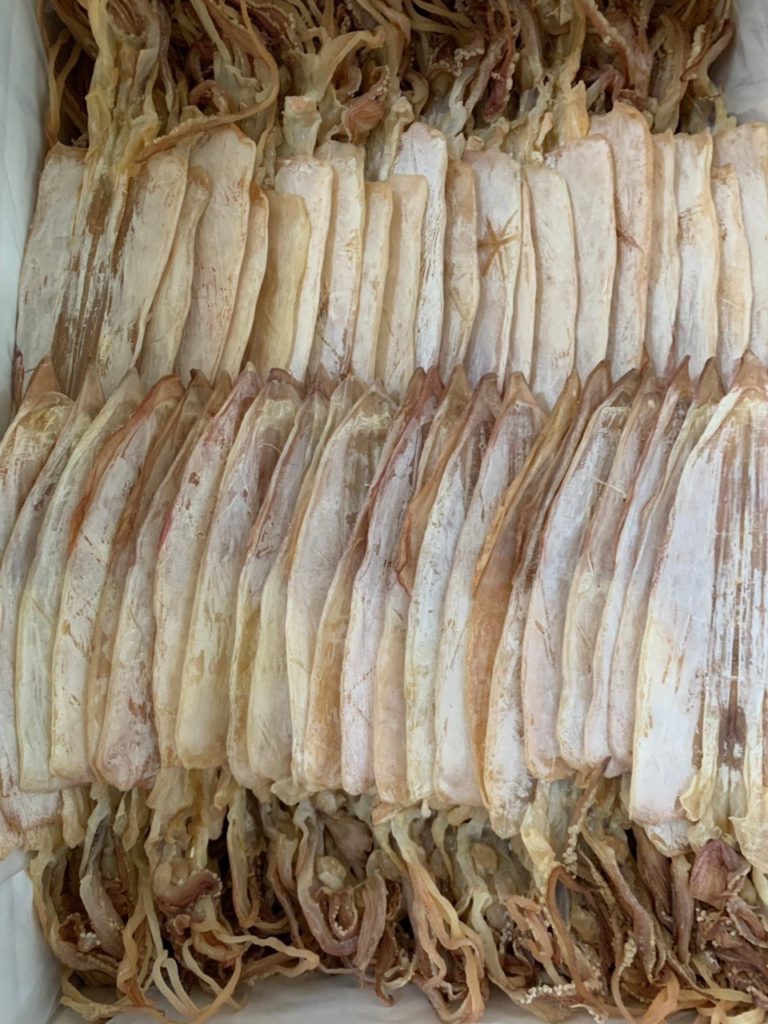 Packaging With Standard Price Reasonable Export Dried Squid Ready To Ship With AD Drying Processing from Vietnam