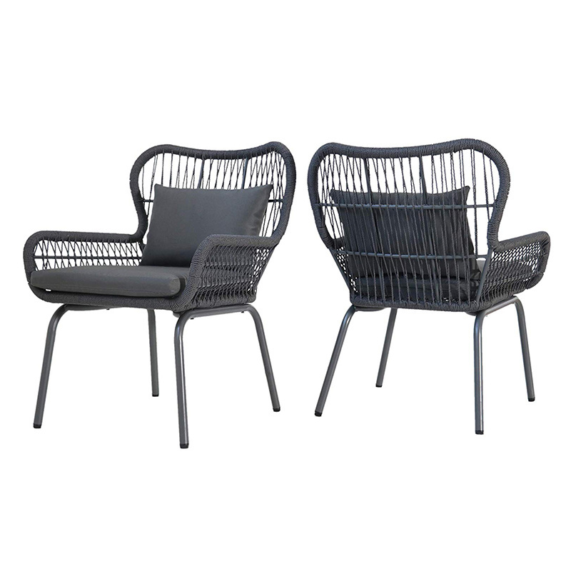 Indoor or outdoor chairs dining room sitting furniture rattan chairs