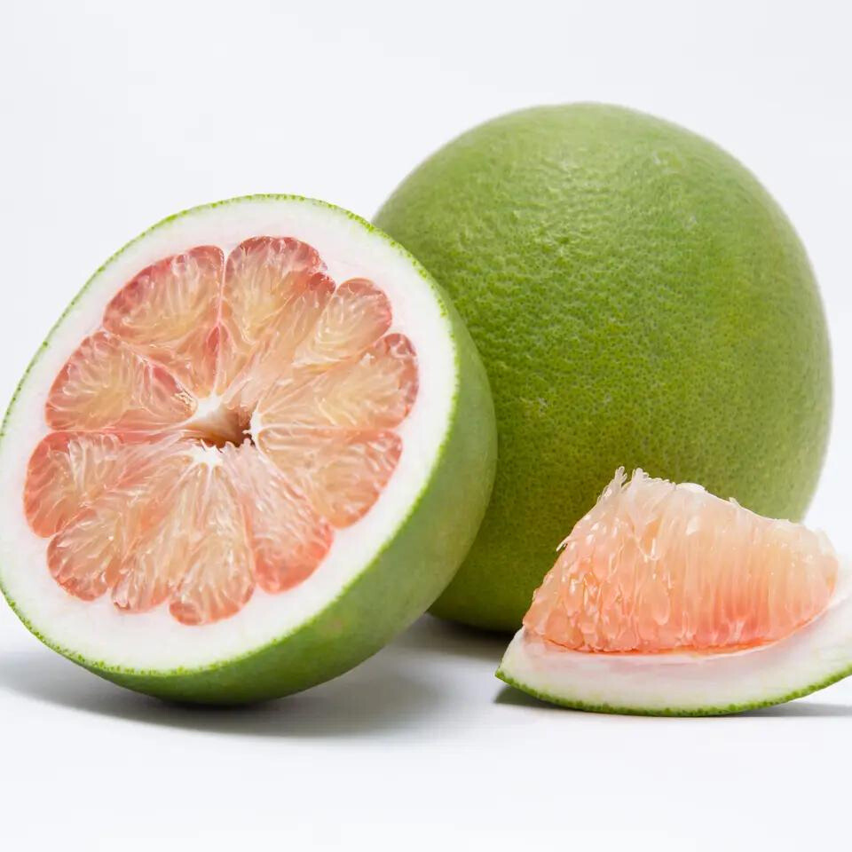 Fresh Green Skin Pomelo Top Quality Red Sweet Fresh Pomelo from Vietnam Best Price For Wholesale