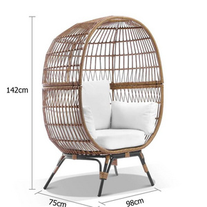 Outdoor Rattan / Wicker Chairs Furniture Dining Chair Home Furniture Asia Rattan Garden Chairs