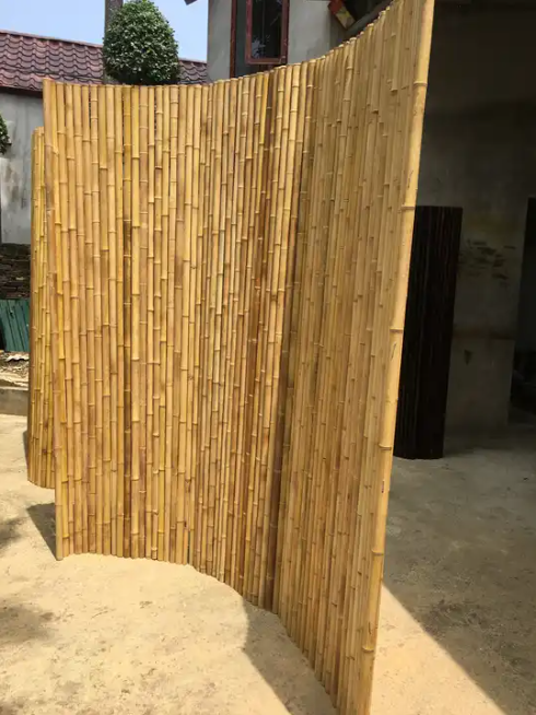 Dry Straight Agriculture Cheap Price Raw Bamboo Poles Manufacturers For Fence In Garden Plant From Vietnam