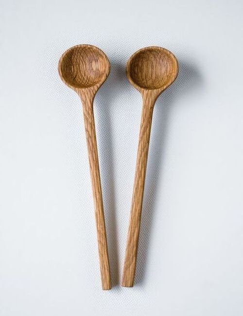 Beech wooden spoon: aesthetically pleasing and health-safe Another common wood used to produce wooden spoons