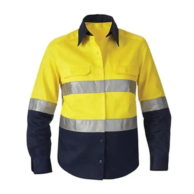 Wholesale Safety Outdoor Construction Engineer Uniforms Custom Workwear Reflective Hi Vis Hoodies With Competitive Price