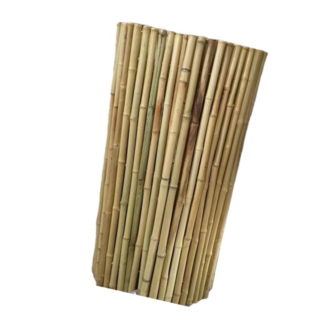 Vietnamese Factory Wholesale Cheap Price Natural Artificial Bamboo Poles for Indoor Outdoor Decoration