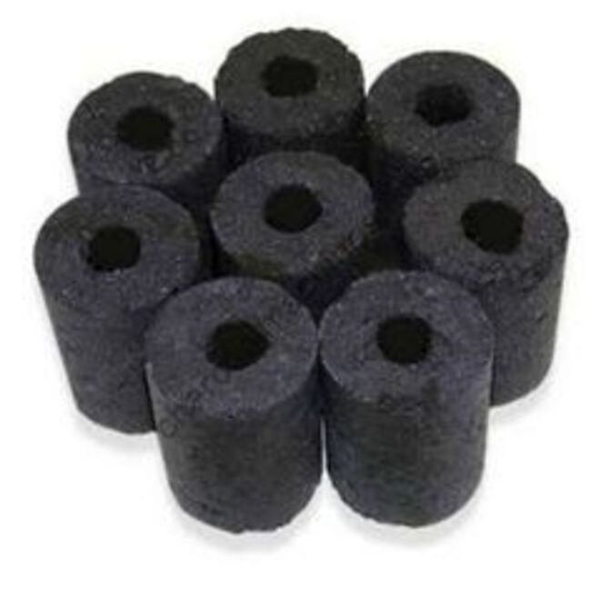 100% Natural Coconut Shell Charcoal Briquettes: Cube-Shaped, Best Grade for Hookah from Viet Nam