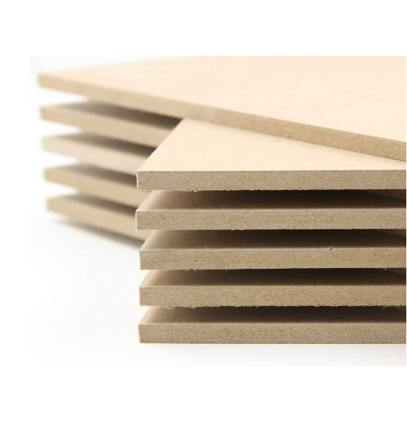 High Quality OEM MDF 1220x2440mm Plain Raw Medium Density Fibreboard Sublimation MDF Board From Vietnam