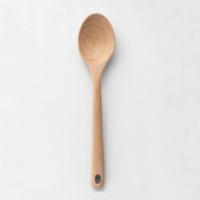 Beech wooden spoon: aesthetically pleasing and health-safe Another common wood used to produce wooden spoons