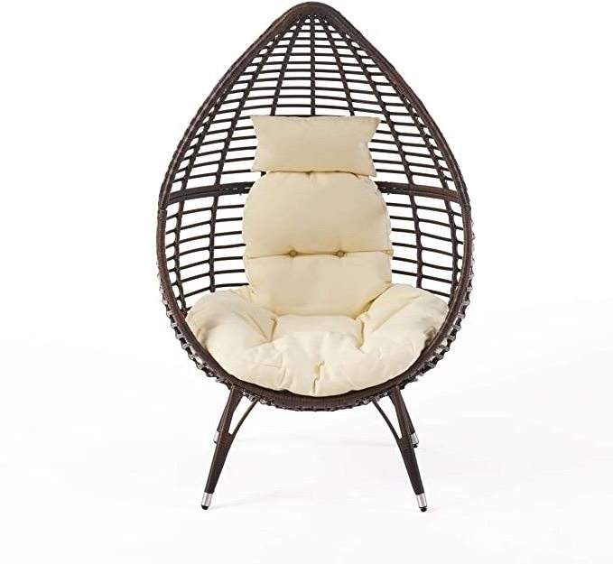 Outdoor Rattan / Wicker Chairs Furniture Dining Chair Home Furniture Asia Rattan Garden Chairs