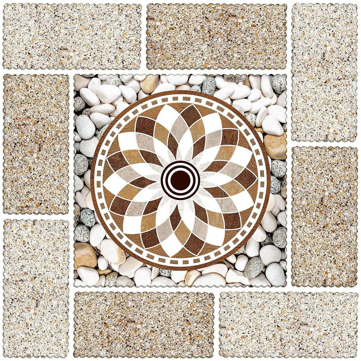 High Quality Marble Kitchen Floor Tile Matte Surface 300x300mm Stone Design Garden Floor Tile Outdoor