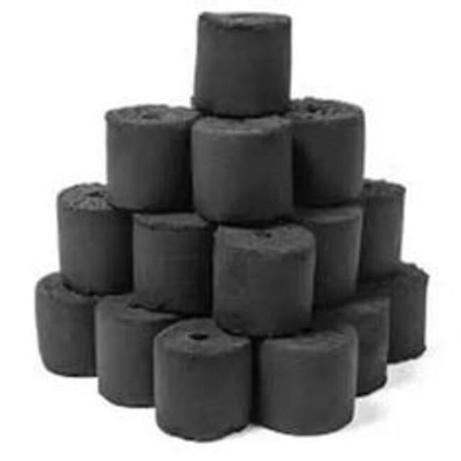 100% Natural Coconut Shell Charcoal Briquettes: Cube-Shaped, Best Grade for Hookah from Viet Nam