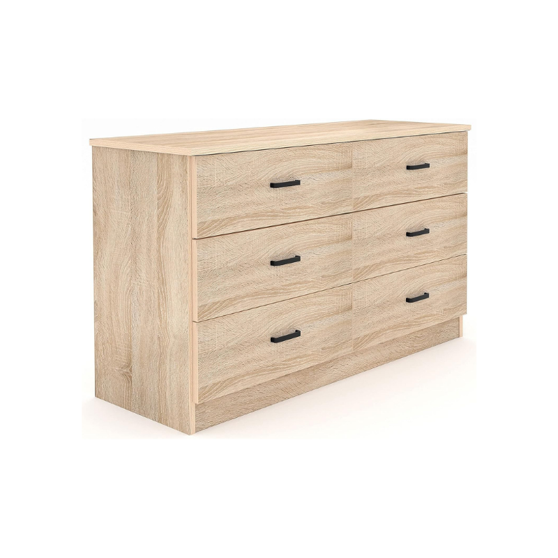 Good Quality Wooden Bedroom Living Room Dressers OEM/ODM Customized Dressers Solid Timber Pine Wood Storage Drawer Cabinets