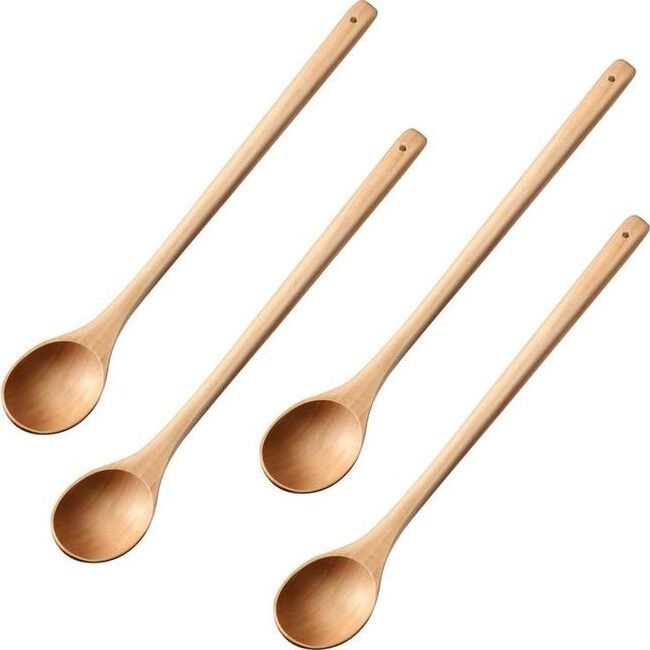 Beech wooden spoon: aesthetically pleasing and health-safe Another common wood used to produce wooden spoons