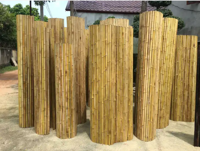 Dry Straight Agriculture Cheap Price Raw Bamboo Poles Manufacturers For Fence In Garden Plant From Vietnam