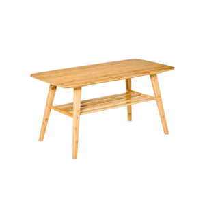 Manufacturer Wholesale Cheap OEM ODM Custom Bamboo Tea Table High Quality Coffee Table Bamboo Furniture