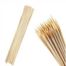 100% NATURAL BAMBOO STICKS ECO-FRIENDLY SKEWERS SMORES FRUIT SKEWERS CUSTOMIZATION VARIETY BARBECUE SKEWERS