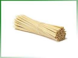 100% NATURAL BAMBOO STICKS ECO-FRIENDLY SKEWERS SMORES FRUIT SKEWERS CUSTOMIZATION VARIETY BARBECUE SKEWERS