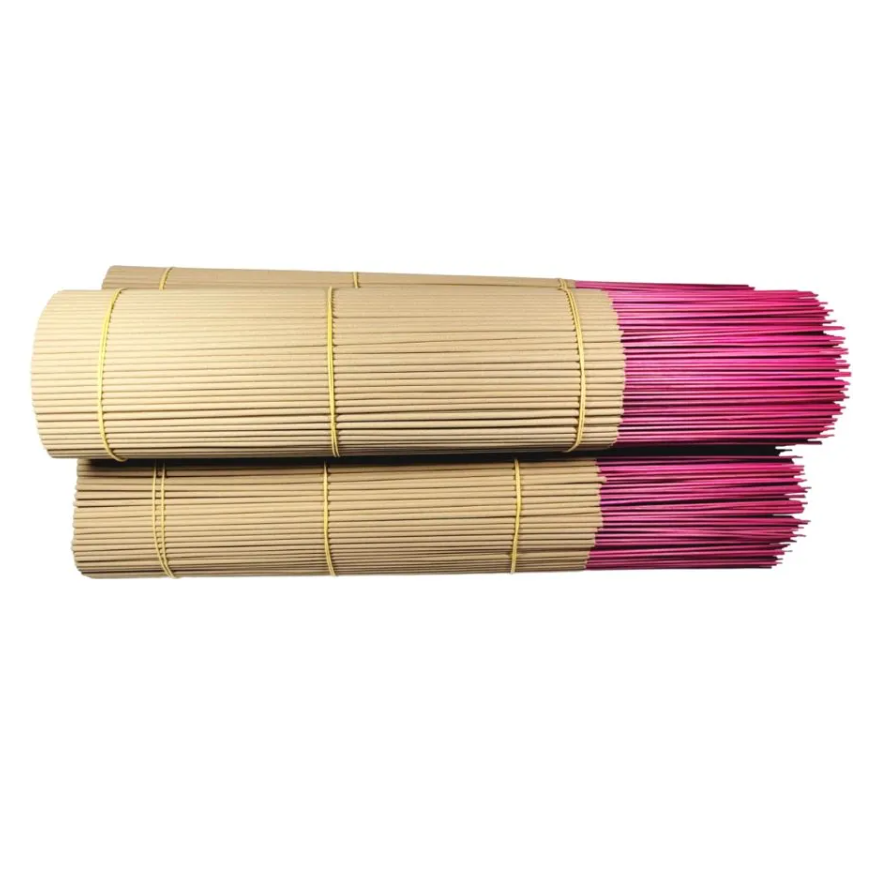 High Quality OEM Sandalwood Agarwood 30-40cm Long Bamboo Stick Incense 100% Natural Wood Scent In Bulk