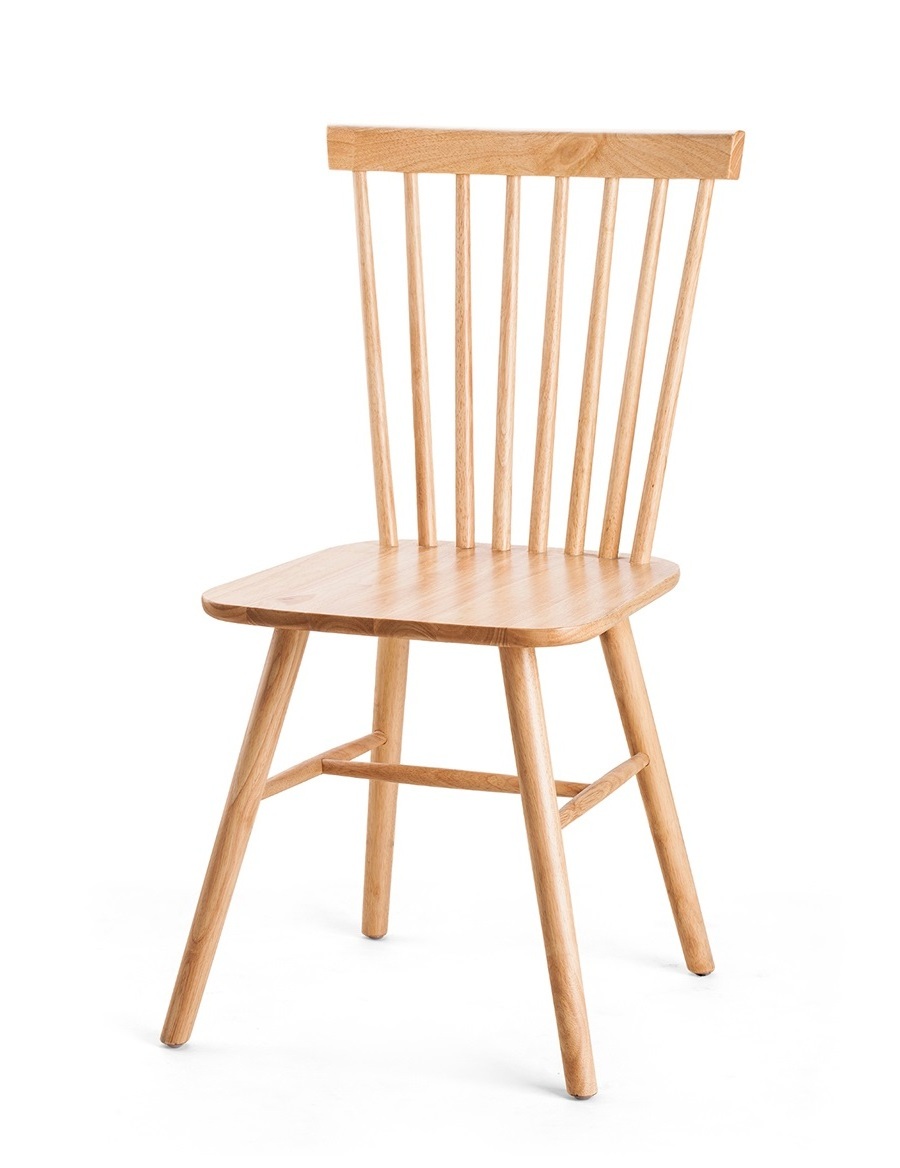 High quality Dining Chairs Modern Solid Teak Wood Acacia Wooden Outdoor Wood Arm Chair From Vietnam