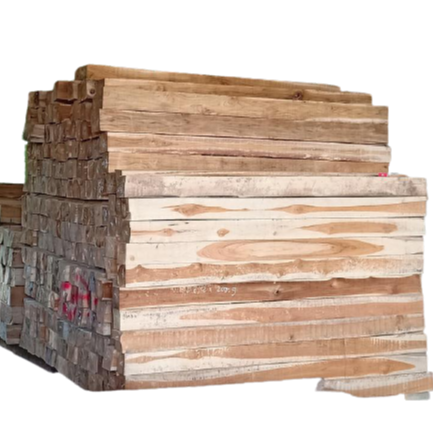 High Quality Wood Teak Timber Cheap Price Export India Solid Natural Wood 10mm-700mm Industrial Kiln Dried Rough/ S4S Apartment