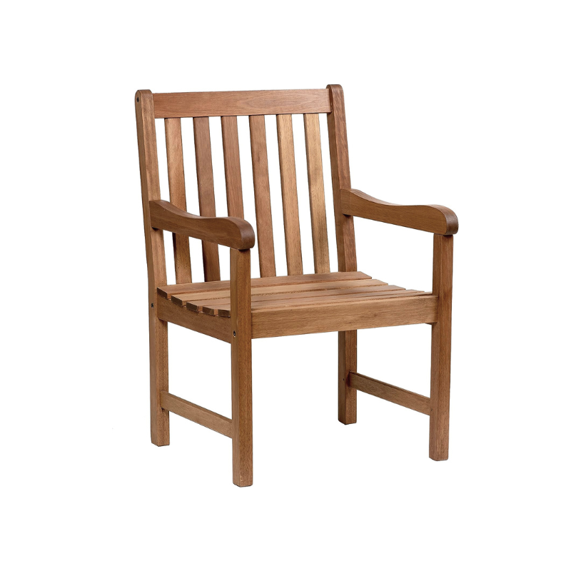 Stylish Outdoor Wood ArmChair Outdoor Furniture Wooden Armchair From Vietnam Manufacturer Wholesale