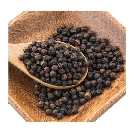 Organic Spicy Black Pepper with Best Price in Bulk Quantity Natural Vietnam Pepper Hot Selling Dried Black Pepper