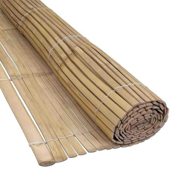 Bamboo Screen Curtain Home Decor Customized Size Natural Bamboo Vietnamese Window Blinds Shades