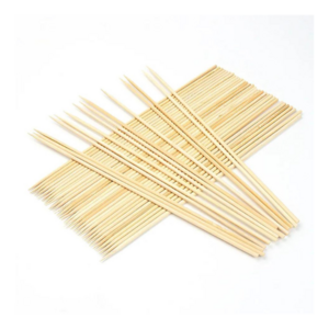 FOOD GRADE SKEWERS WOODEN DISPOSABLE BAMBOO PADDLE SKEWERS FOR SALE READY TO EXPORT WITH CHEAP PRICE