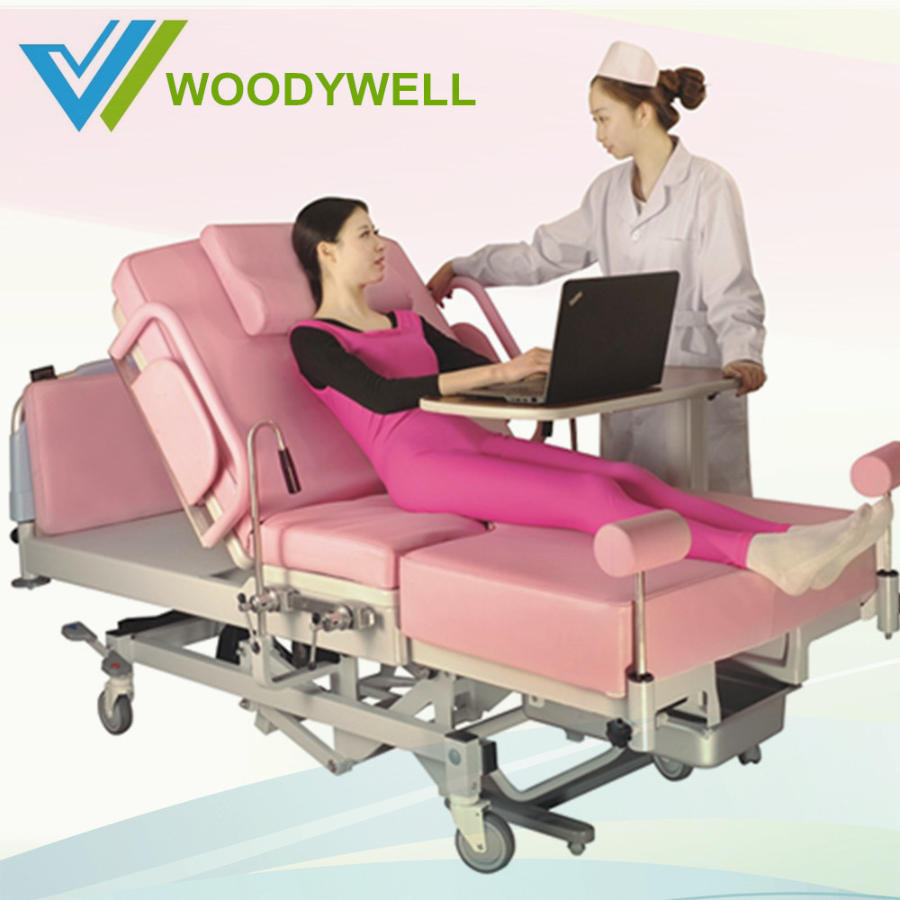 Economic Hospital  Gynecology Obstetric Bed Birthing and Recovery Bed