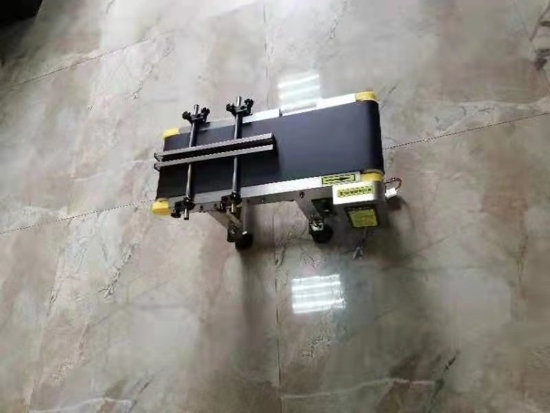 Adjustable Speed Mini Portable Food Industry Conveyor Belt For Tij Printer