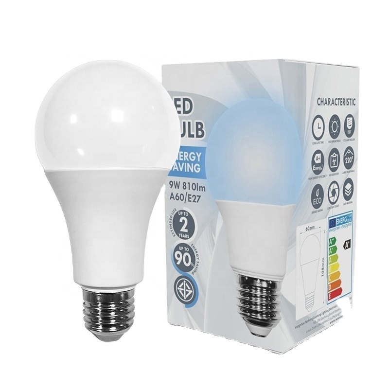 WOOJONG Light Bulbs Spotlight A60 Foco led  330~2640Lumens E26 Base lamparas focos LED bulb indoor LED lighting