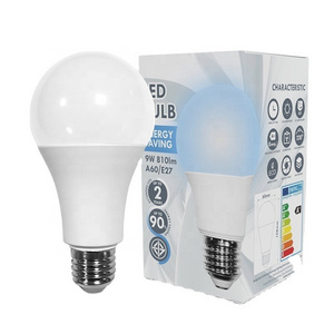 WOOJONG Light Bulbs Spotlight A60 Foco led  330~2640Lumens E26 Base lamparas focos LED bulb indoor LED lighting