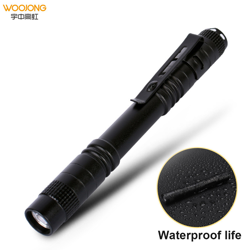 WOOJONG top quality flashlights led flashlights uv torch light mini led flashlight rechargeable