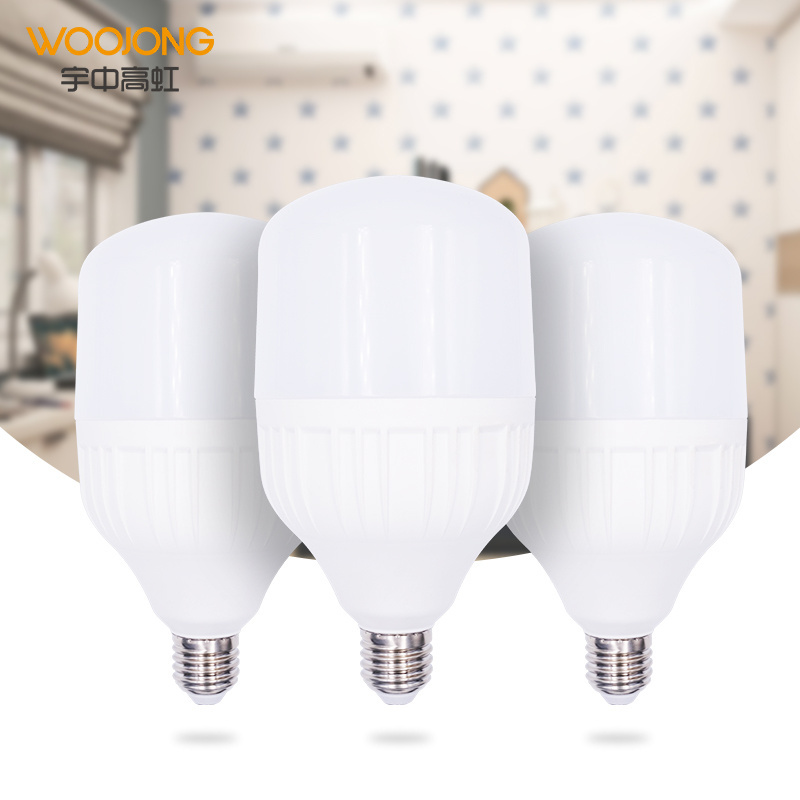 WOOJONG hot sales Flat Head T Shape LED Bulb High Power LED Light Bulb 20W 30W 40W 50W 60W 80W 100W