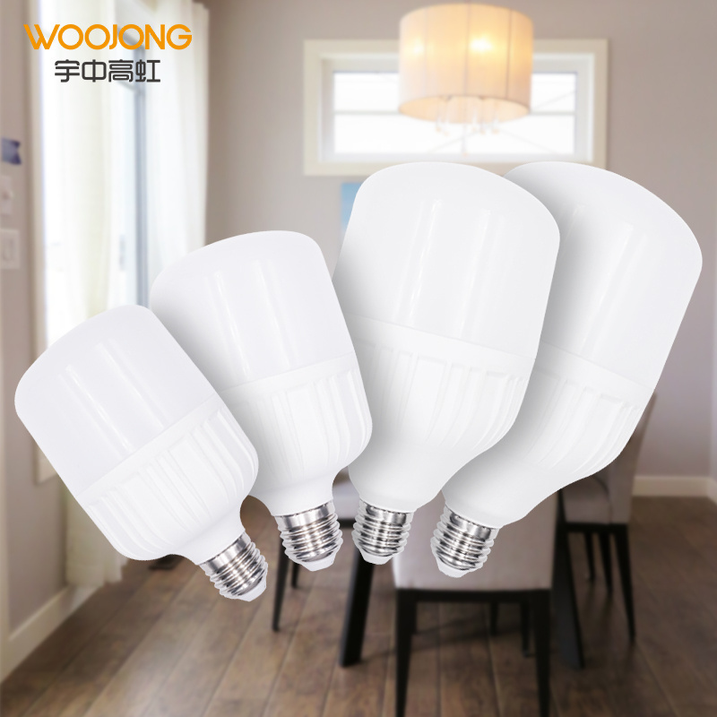 WOOJONG hot sales Flat Head T Shape LED Bulb High Power LED Light Bulb 20W 30W 40W 50W 60W 80W 100W