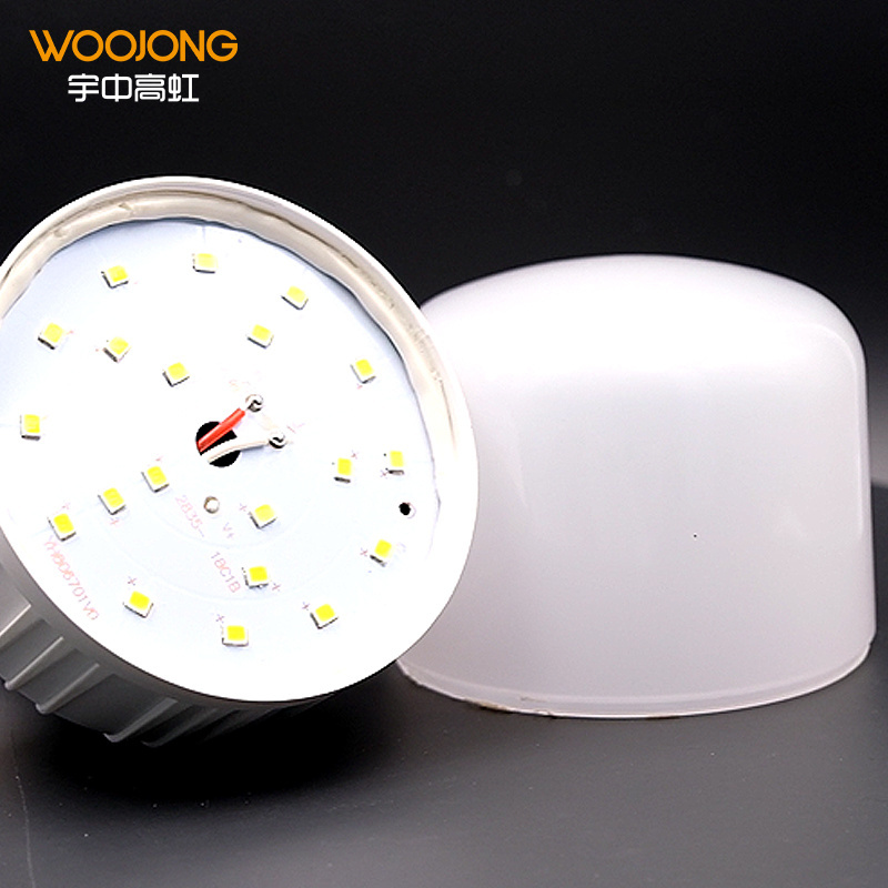 WOOJONG hot sales Flat Head T Shape LED Bulb High Power LED Light Bulb 20W 30W 40W 50W 60W 80W 100W