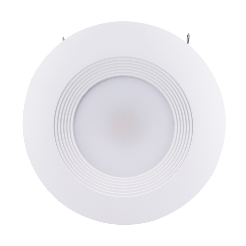 WOOJONG modern plastic long lifespan 9 watt 12 watt 120V E26 4inch/6 inch LED recessed linear downlight