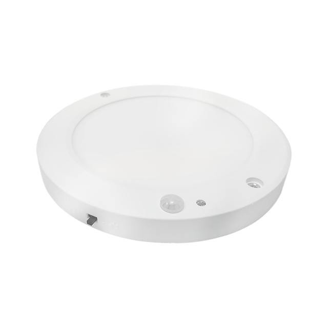 WOOJONG Hot Sale Surface-Mounted Ultra Slim Panel light 16W LED Ceiling lamp with Motion sensor