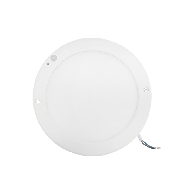 WOOJONG Hot Sale Surface-Mounted Ultra Slim Panel light 16W LED Ceiling lamp with Motion sensor