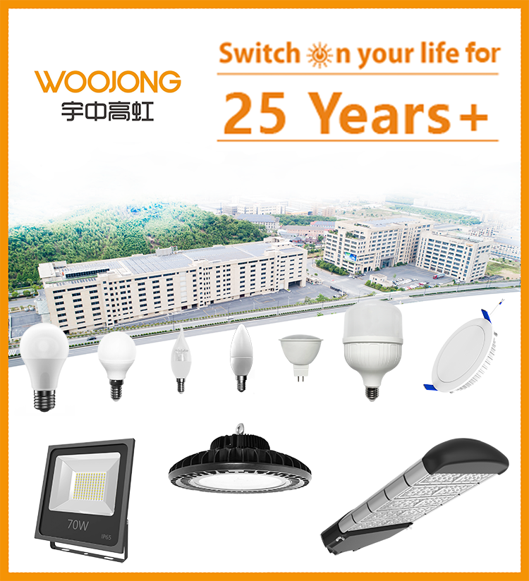 WOOJONG Hot Sale Surface-Mounted Ultra Slim Panel light 16W LED Ceiling lamp with Motion sensor