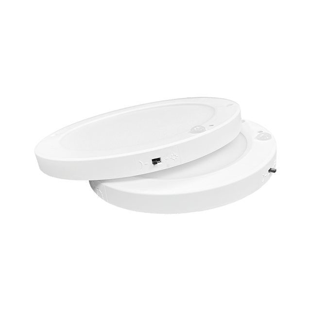 WOOJONG Hot Sale Surface-Mounted Ultra Slim Panel light 16W LED Ceiling lamp with Motion sensor