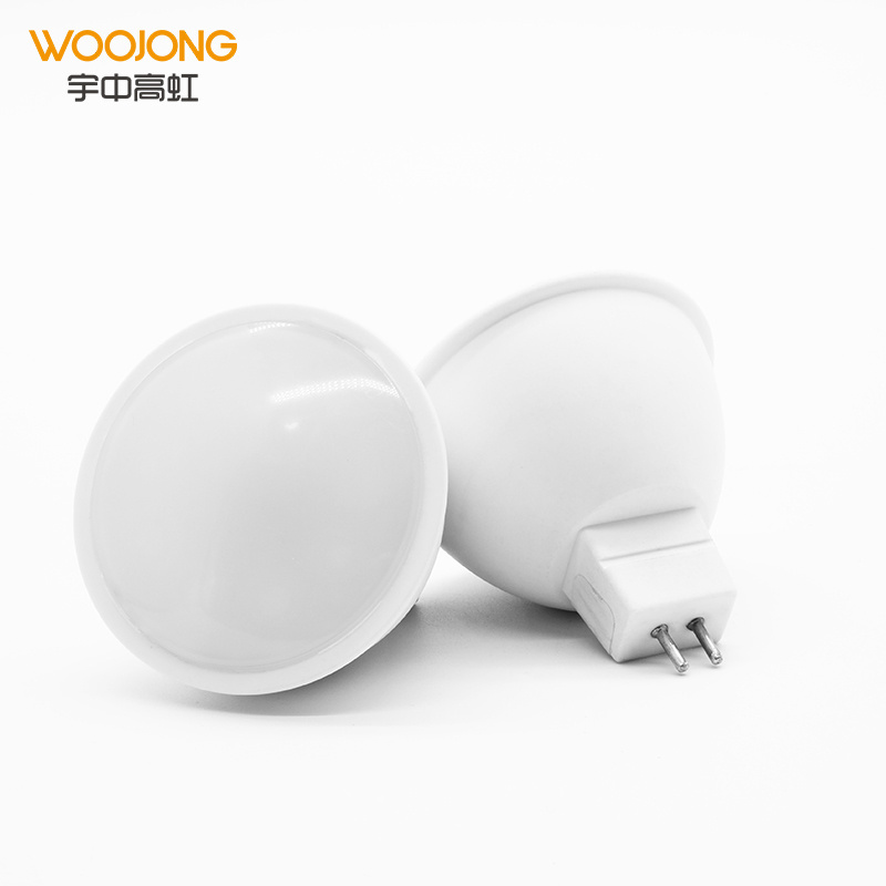 WOOJONG Amazon hot selling WIFI TUYA RGB led spotlight MR16 smart light bulb