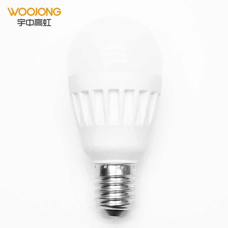 WOOJONG High effect lumens 3000K 5000K 6500K E17 AC100V 2.1W  LED BULBS