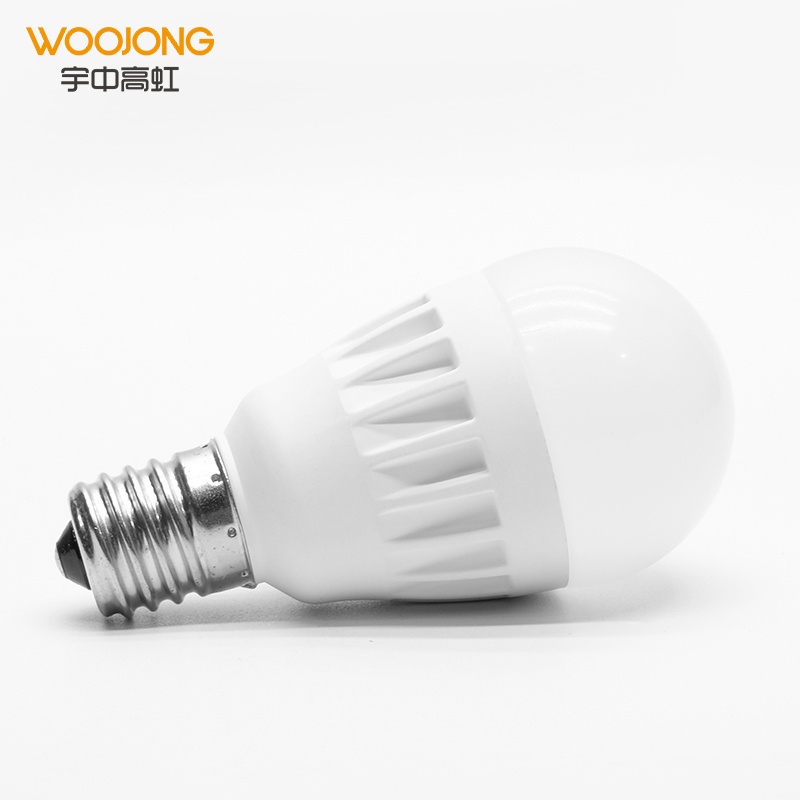 WOOJONG High effect lumens 3000K 5000K 6500K E17 AC100V 2.1W  LED BULBS