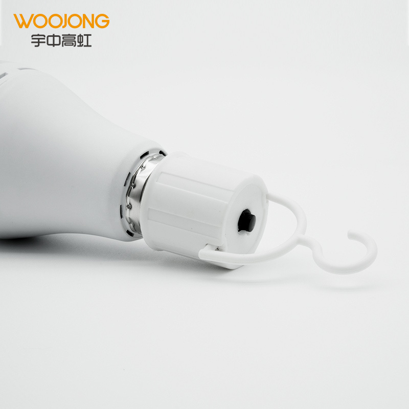 WOOJONG LED Emergency Batten Light 2ft MAX Luminous White Auto Lamp Power Battery Lighting Time Bulb Material Flux