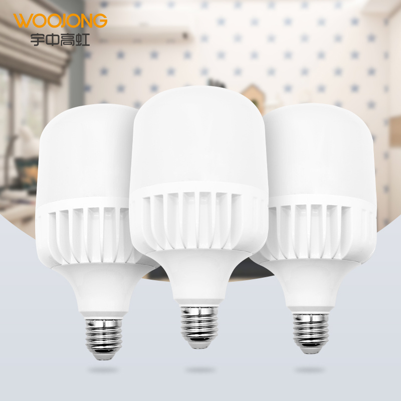 WooJong interior bulbs used in room high lumen T shape led bulb with 2 years warranty t80 t100 t120 t140 E26/E27/B22