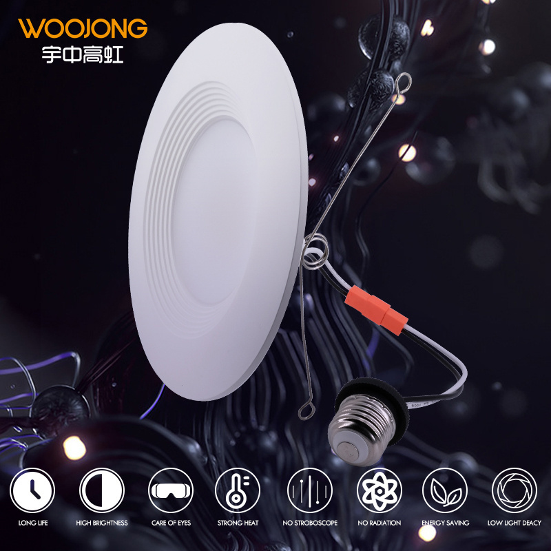 8.62w-12.5w pot lights 4 inch 6 in can lights trimless modern downlight for hotel 2700/3000/4000/5000k decoration led light