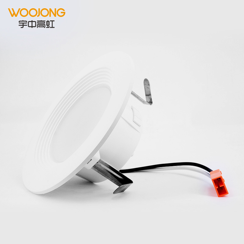 8.62w-12.5w pot lights 4 inch 6 in can lights trimless modern downlight for hotel 2700/3000/4000/5000k decoration led light