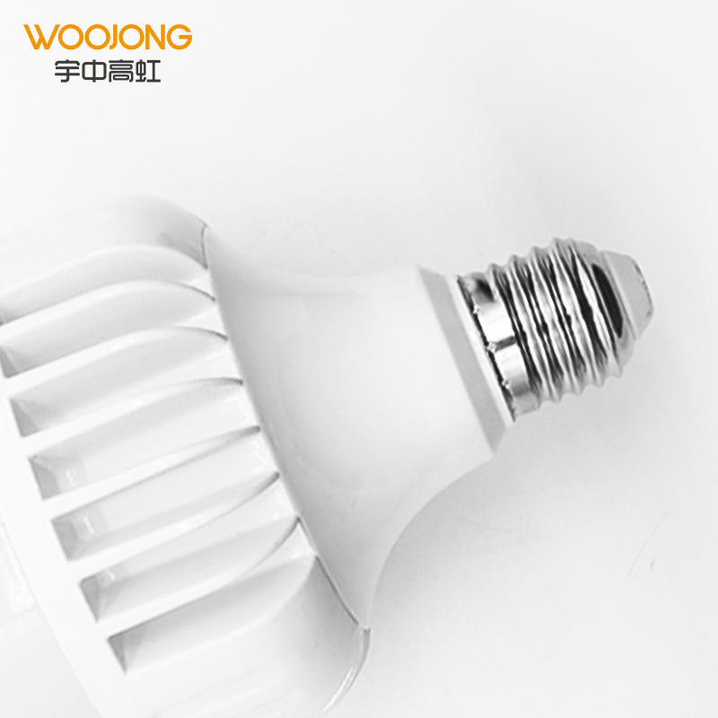 WOOJONG Custom T shape LED ceiling lighting Aluminum die casting 20W 30W 40W 50W 80W 95W led bulbs